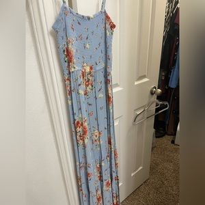 Floral casual maxi dress from Altar’d State